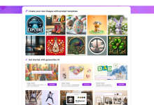 Designer Microsoft:AI驱动的海报设计助手,免费使用DALL.E模型-首席AI分享圈