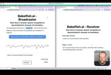 Babelfish.ai:浏览器运行的语音实时转录与翻译应用-首席AI分享圈