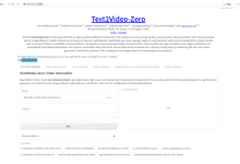 Text2Video-Zero:Picsart AI Research团队发布的文本到视频零样本生成器-首席AI分享圈
