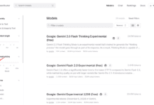 O OpenRouter oferece suporte ao acesso à API KEY de modelo grande de três partes, gerenciamento unificado de seu modelo grande gratuito API-Chief AI Sharing Circle