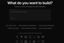 Código aberto de pilha completa de IA! Leve você com Ollama+Qwen2.5-Code runbolt.new, um clique para gerar um site - Chief AI Sharing Circle