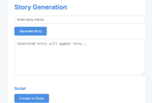 AI ContentCraft: ein vielseitiges Tool zur Erstellung von KI-Inhalten für Kurzgeschichten, Dialogskripte, Sprachaufnahmen und Grafiken - Chief AI Sharing Circle
