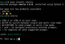 Charla: uma ferramenta minimalista de bate-papo com IA baseada em endpoint com integração nativa do back-end do Ollama - Chief AI Sharing Circle