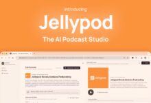 Jellypod:制作多语言AI播客,创建、编辑和分发AI播客-首席AI分享圈