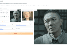 AniPortrait:音频驱动图片或视频动作生成逼真的数字人讲话视频-首席AI分享圈