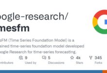 TimesFM 2.0:谷歌开源进行时间序列预测的预训练模型-首席AI分享圈