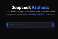 Deepseek Artifacts: Generierung von React-Code unter Verwendung der besten Open-Source-Modelle mit dem Ziel, einen offenen Datensatz von öffentlichem Front-End-Code zu erstellen - Chief AI Sharing Circle