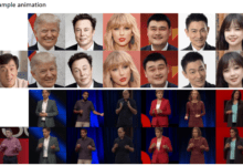 Thin-Plate-Spline-Motion-Model:静止画ポートレートマップ参考動画 ポートレートモーション生成動画 - チーフAI共有サークル