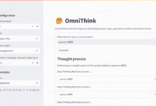 OmniThink: ein Schreib-Framework für die Erstellung hochwertiger langer Artikel, das nach der Suche nach externem Wissen reflektiert und Schritt für Schritt einen Wissensbaum aufbaut - Chief AI Sharing Circle
