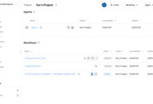 Lecca:コードレスAIインテリジェンスの構築とAIワークフロー構築プラットフォーム - Chief AI Sharing Circle