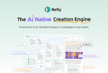 Refly abre oficialmente o registro, a melhor plataforma de trabalho para criadores de texto - Chief AI Sharing Circle