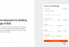 Landing:免费生成美观落地页面的AI工具-首席AI分享圈