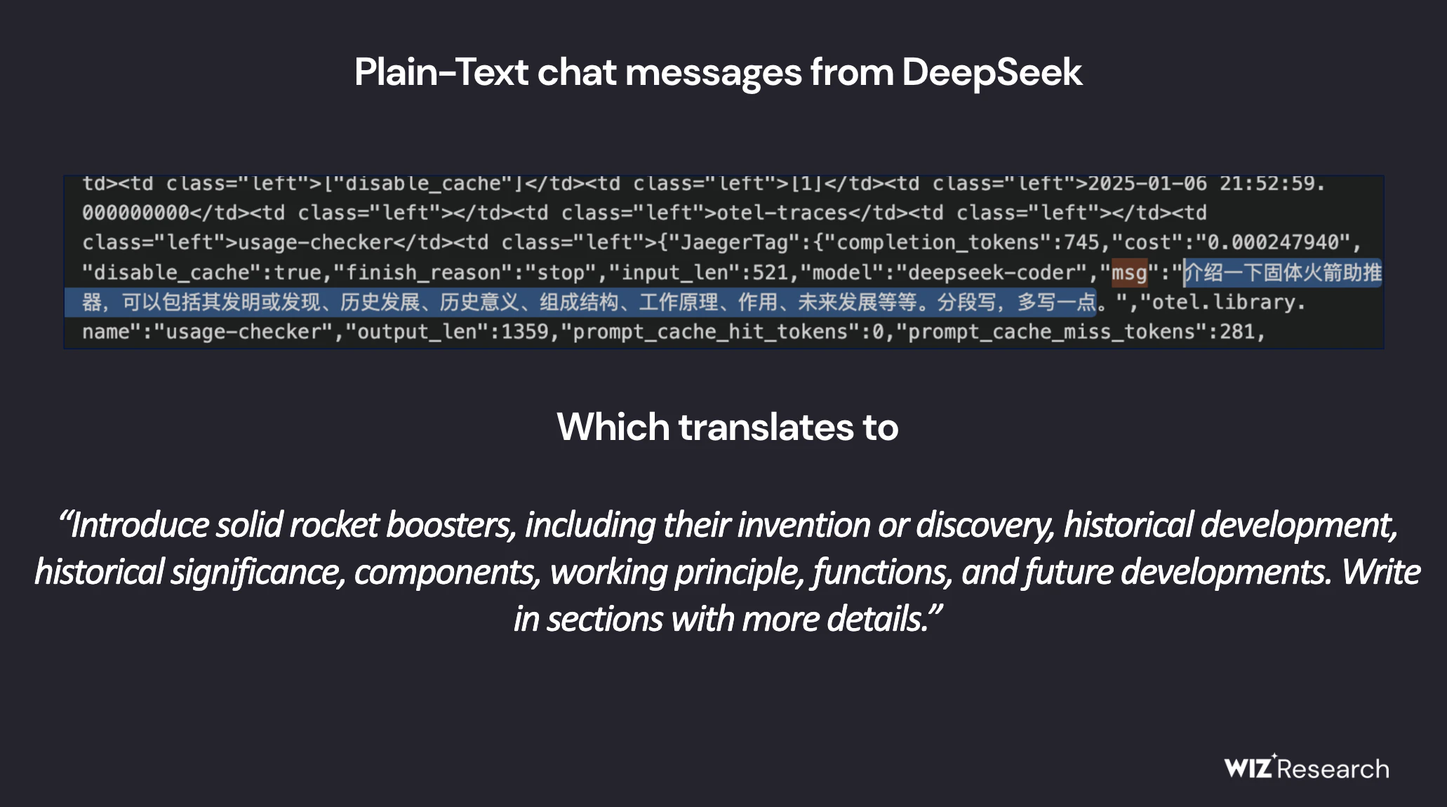 警惕！DeepSeek 数据库泄露：中国 AI 崛起背后的安全隐患-3