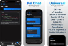 Pal Chat:支持多种AI模型的 IOS 聊天客户端-首席AI分享圈