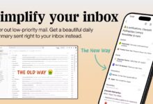 Forage Mail: filtragem inteligente de e-mails de baixa qualidade e geração de resumos diários de e-mails - Chief AI Sharing Circle