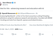 OpenAI 发布 NextGenAI:AI 赋能教育的未来-首席AI分享圈