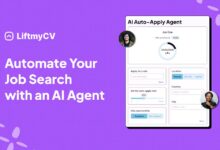 LiftmyCV:自动申请工作的AI求职工具-首席AI分享圈