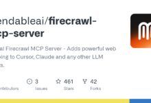 Servidor MCP Firecrawl: Serviço MCP de rastreador da Web baseado no Firecrawl - Círculo de compartilhamento de IA principal