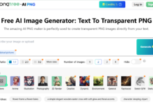 Pngtree:免费下载透明背景图片和设计素材-首席AI分享圈