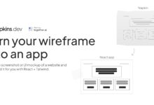 Napkins.dev:基于Llama4上传线框图生成前端代码-首席AI分享圈