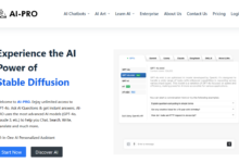 AI-Pro:集成多种AI工具与学习资源的平台-首席AI分享圈
