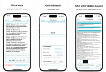 On Device AI:iPhone本地运行的AI语音转录与聊天工具-首席AI分享圈