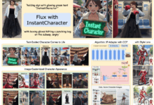 InstantCharacter:从单张图片生成一致性角色的开源工具-首席AI分享圈