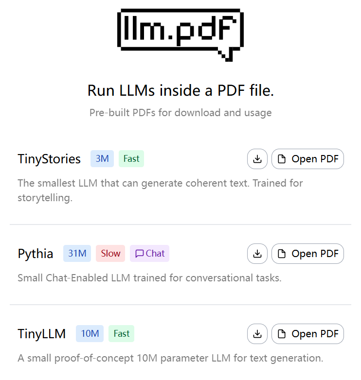 llm.pdf：在PDF文件中运行大型语言模型的实现项目-1