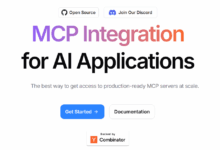 Klavis AI:面向AI应用的模型上下文协议(MCP)集成工具-首席AI分享圈