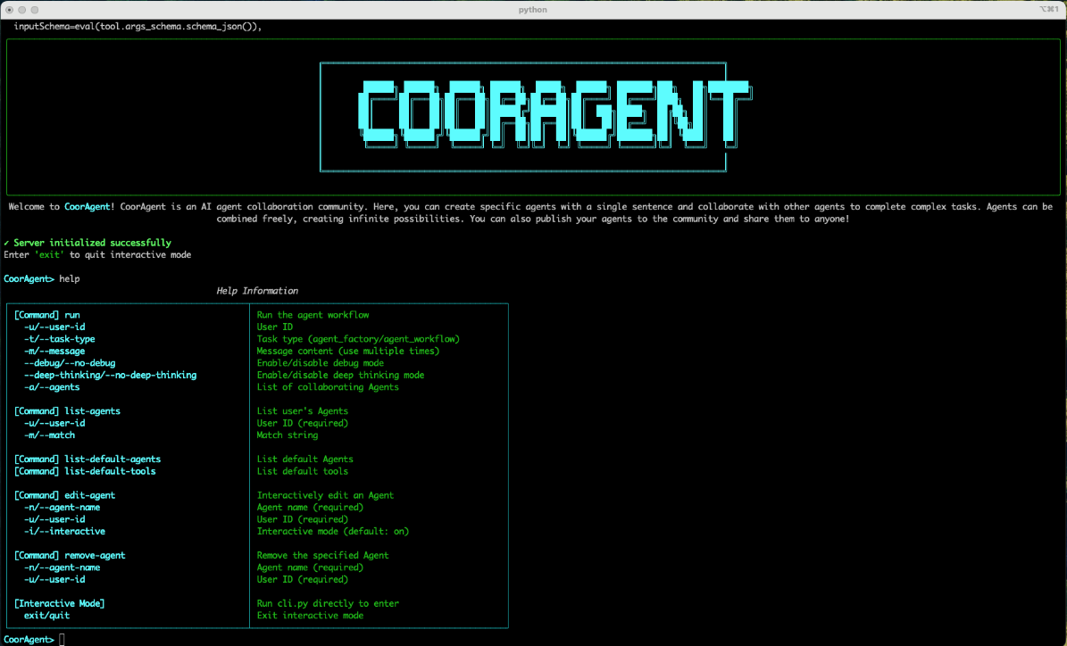 Cooragent：轻松构建多智能体任务自动化框架-1