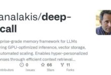 Deep Recall:为大模型提供企业级记忆框架的开源工具-首席AI分享圈