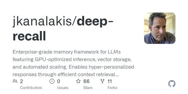 Deep Recall：为大模型提供企业级记忆框架的开源工具-1