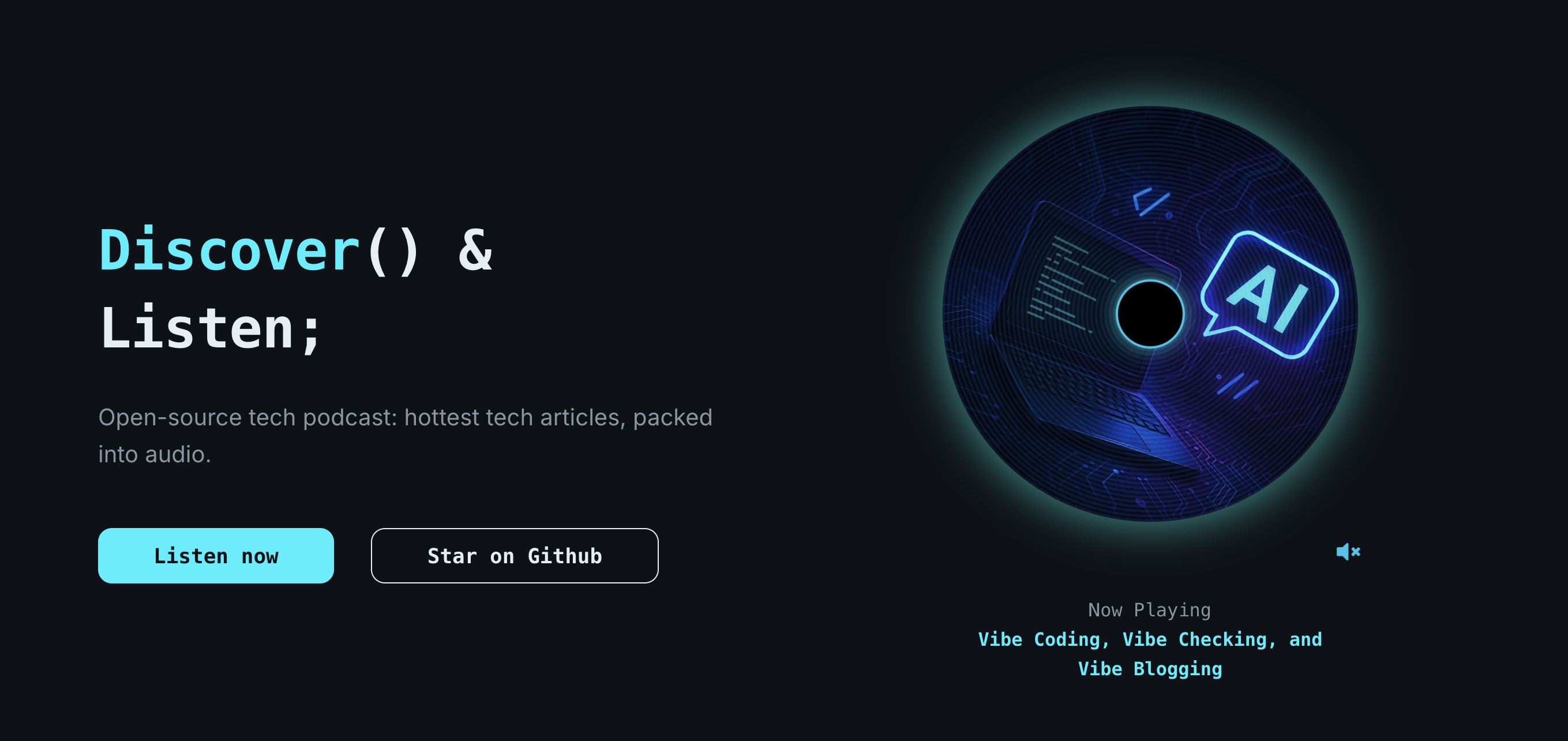 Audibit：将热门科技文章转为随时收听的音频播客-1